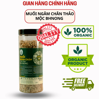 Muối ngâm chân thảo dược Bhnong | Muối ngâm chân thảo mộc tẩy tế bào chết giúp giảm nhức mỏi xương khớp dễ ngủ