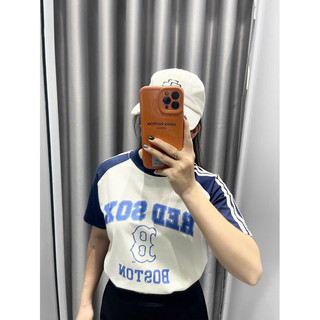 (HÀNG XUẤT XỊN) Áo thun phối tay 3118-3041 M/L/B TEE  full tag-code  Size S M L