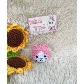 [ Handmade ] Móc khoá len bé mèo 🐱