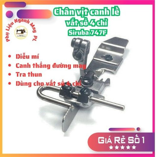Chân vịt canh lề máy vắt sổ 4 chỉ