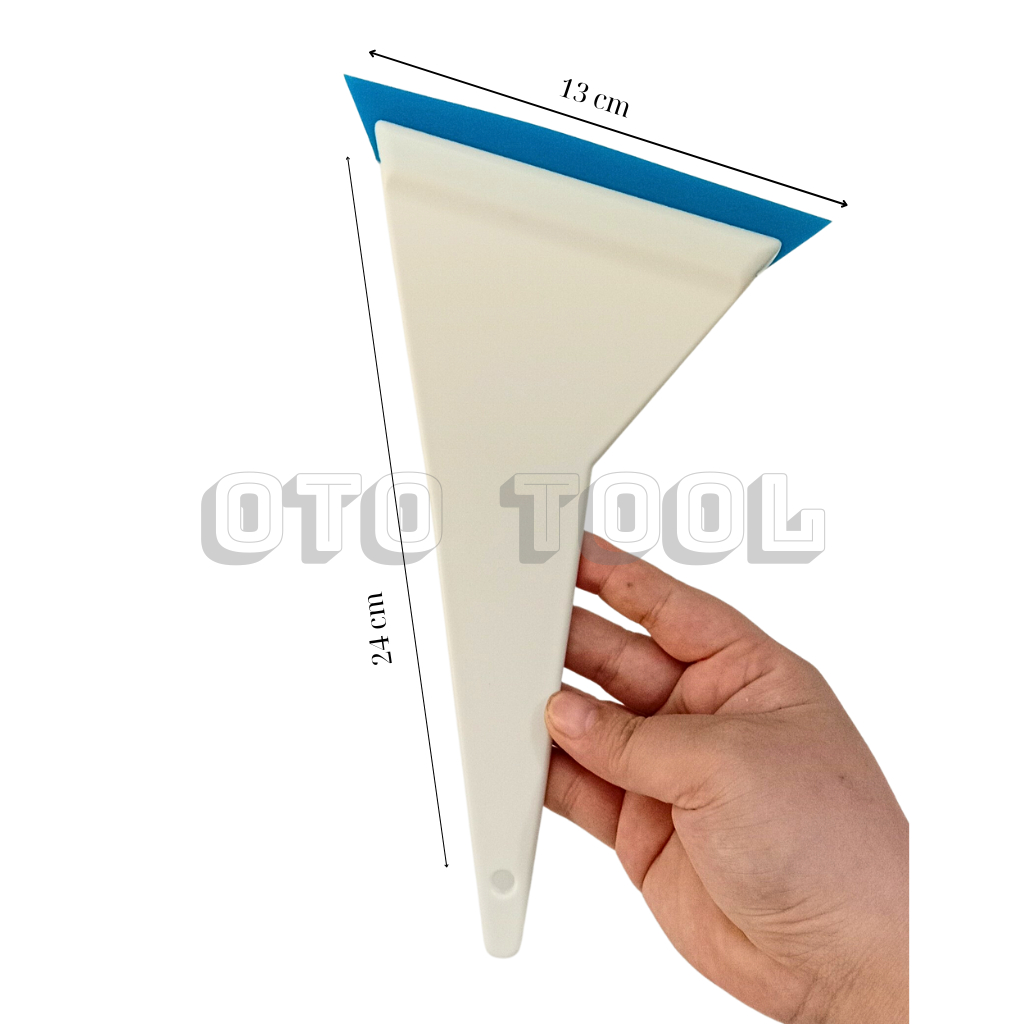 Gạt nhựa lưỡi cao su dán film Phim cách nhiệt xe ô tô OTO TOOL - Plastic Squeegee