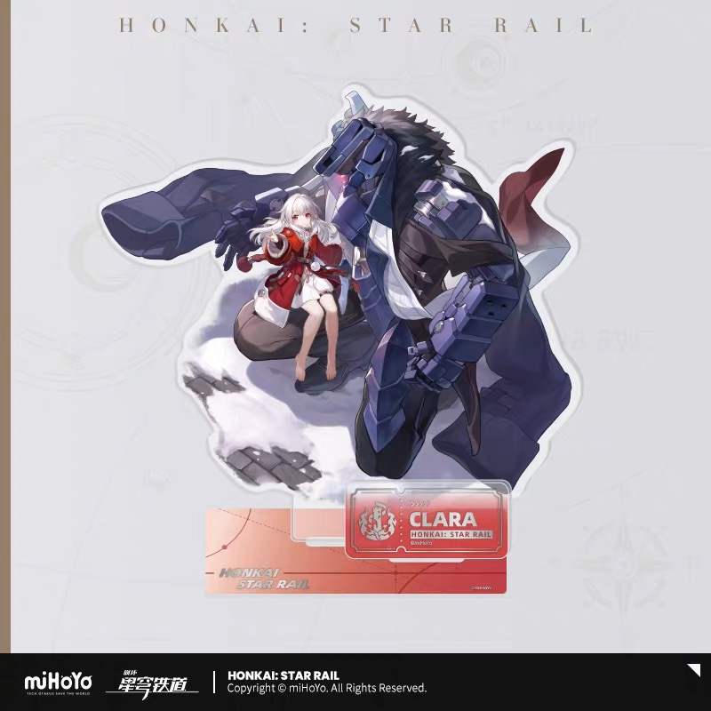 Tượng Standee Acrylic Honkai: Star Rail