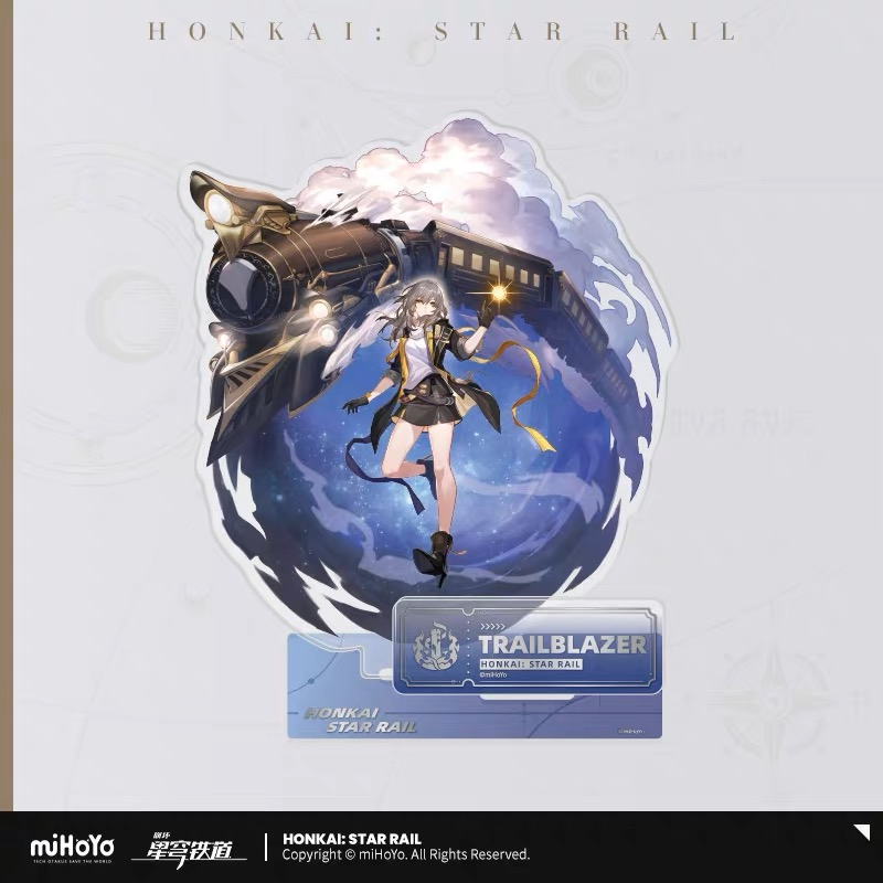 Tượng Standee Acrylic Honkai: Star Rail