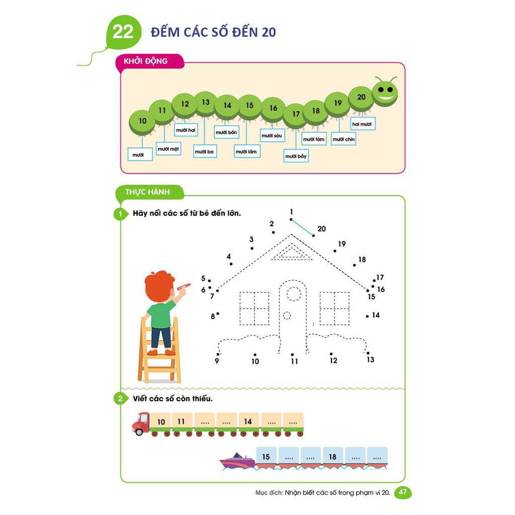 Sách - Bé Chinh Phục Toán Tư Duy Cho Trẻ Em - Sắc Màu Toán Học Trọn Bộ Tặng Kèm Bút Bay Mực (Có lựa chọn từng cuốn)