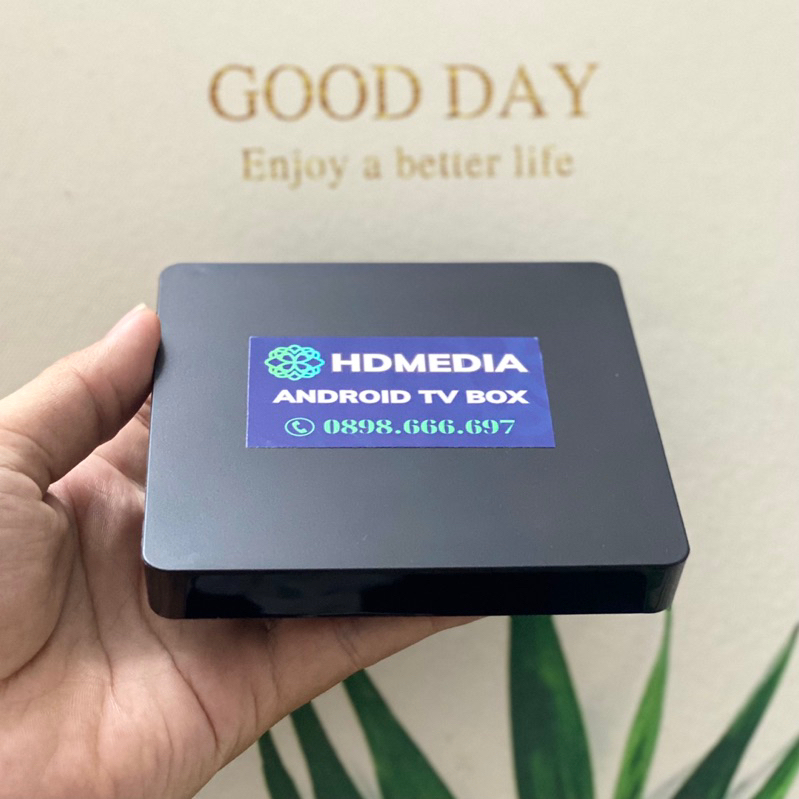 SMART TV BOX HDMEDIA 2023