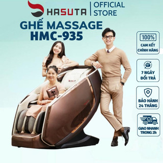Ghế massage cao cấp Hasuta HMC-935 Venus công nghệ Zero Gravity sưởi nhiệt hồng ngoại ứng dụng AI đa dạng- BH 24 tháng