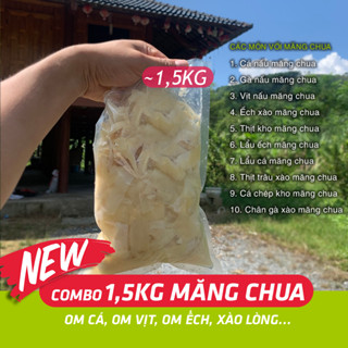 Măng Chua Nấu Cá, Kho Thịt - 1,5KG