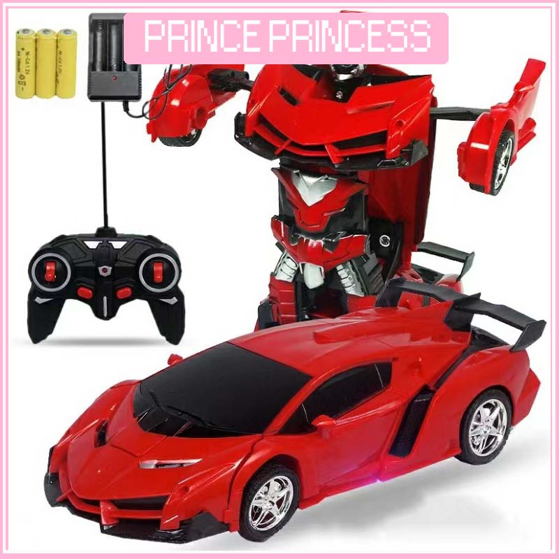 Đồ chơi xe ô tô điều khiển từ xa BBS có thể biến hình robot