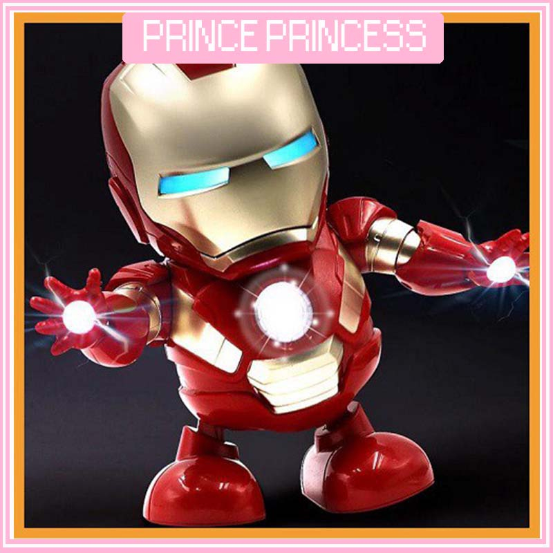 Robot nhảy múa mang đến những điệu nhảy thú vị cho bé