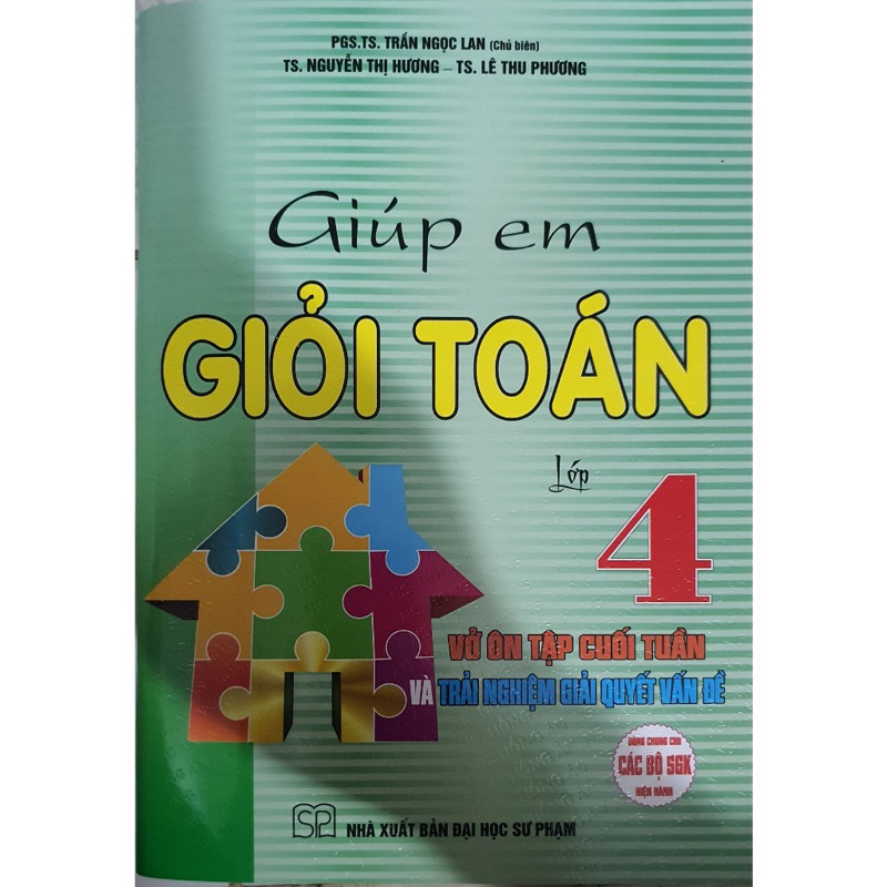 Sách - Giúp Em Học Giỏi Toán 4 - Dùng Chung Cho Các Bộ SgK Hiện Hành