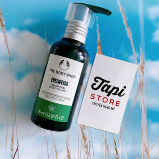[Mẫu mới Edelweiss] Tẩy tế bào chết dạng kỳ The Body Shop Drops of Youth Youth Liquid Peel
