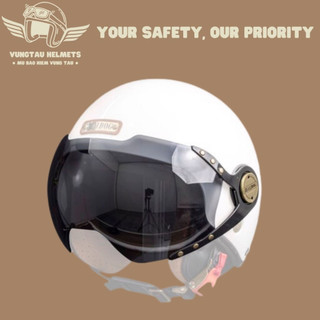 Kính chắn mũ bảo hiểm Bulldog POM - VungTau Helmets - Mũ bảo hiểm chính hãng Vũng Tàu