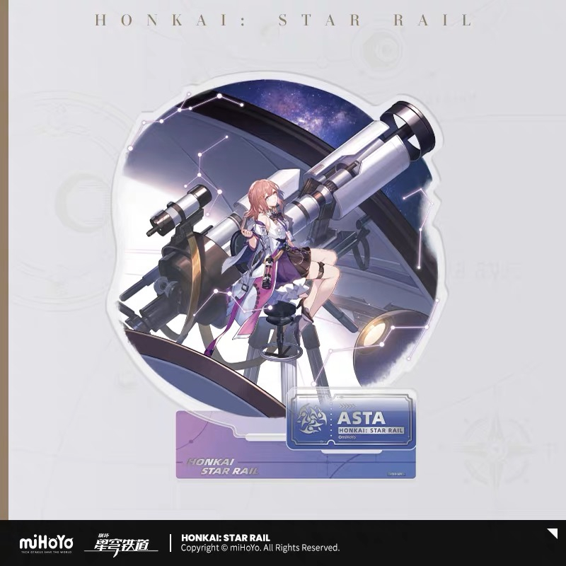 Tượng Standee Acrylic Honkai: Star Rail