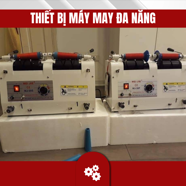 Máy Sang Chỉ 2 Ống Hãng Weijie ⚡ Chính Hãng ⚡ Máy Sang Chỉ 2 Ống Tự Động Chuyên Dụng Cho Xưởng May, Tăng Năng Suất