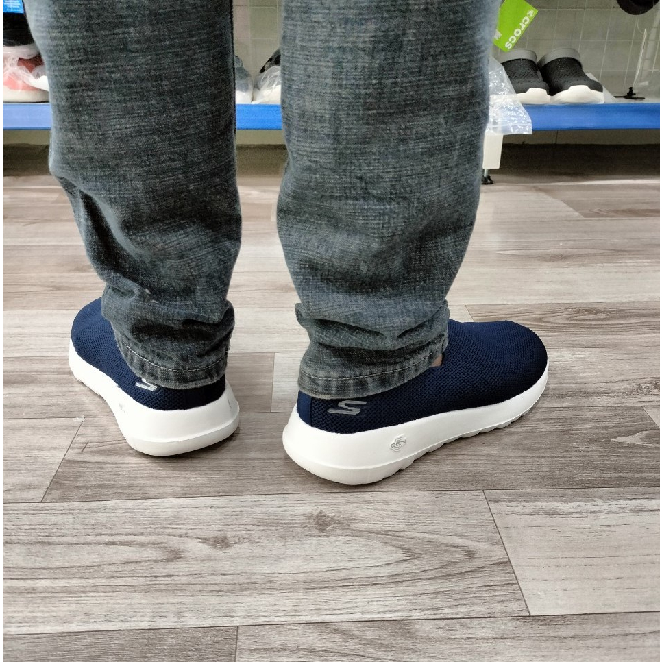 GIÀY THỂ THAO SKECHERS GOWALK MAX216170 CHO NAM MÀU NAVY