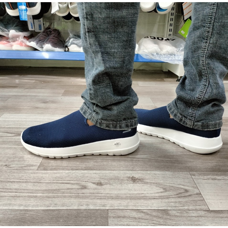 GIÀY THỂ THAO SKECHERS GOWALK MAX216170 CHO NAM MÀU NAVY