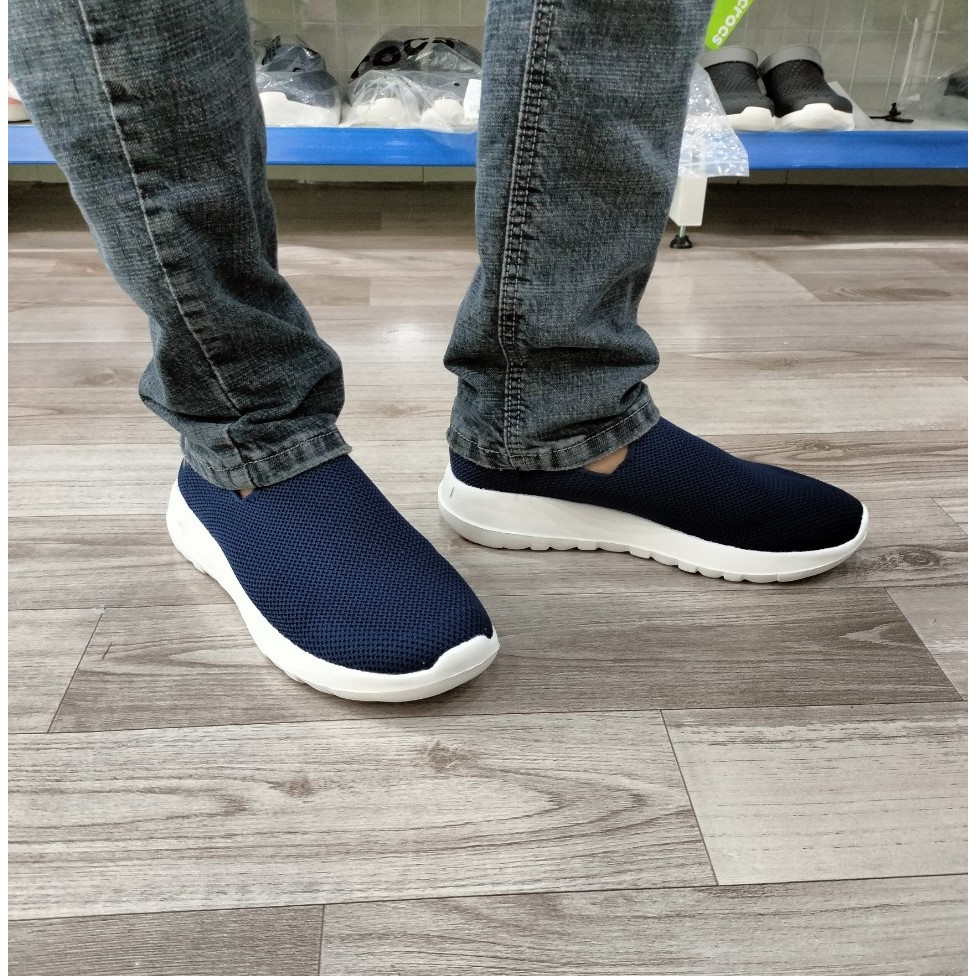 GIÀY THỂ THAO SKECHERS GOWALK MAX216170 CHO NAM MÀU NAVY