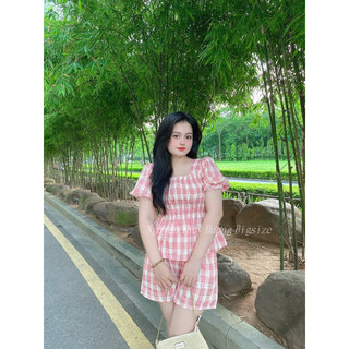 bigsize 55-90kg sét bộ kẻ 3 màu