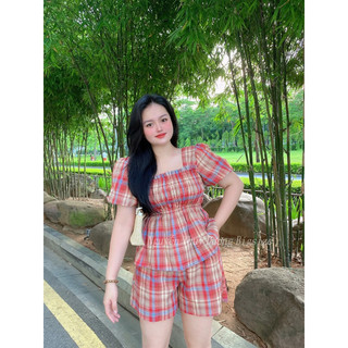 bigsize 55-90kg sét bộ kẻ 3 màu