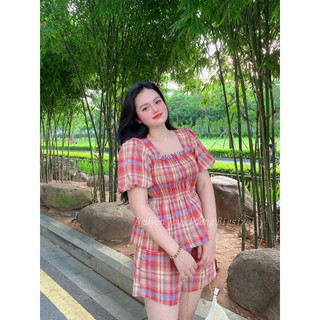 bigsize 55-90kg sét bộ kẻ 3 màu