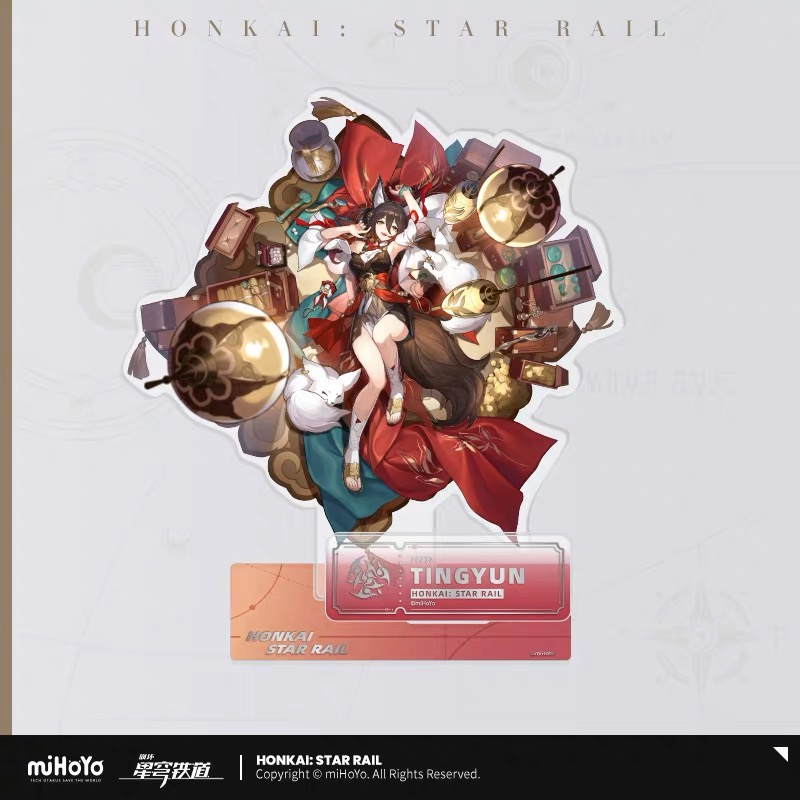 Tượng Standee Acrylic Honkai: Star Rail