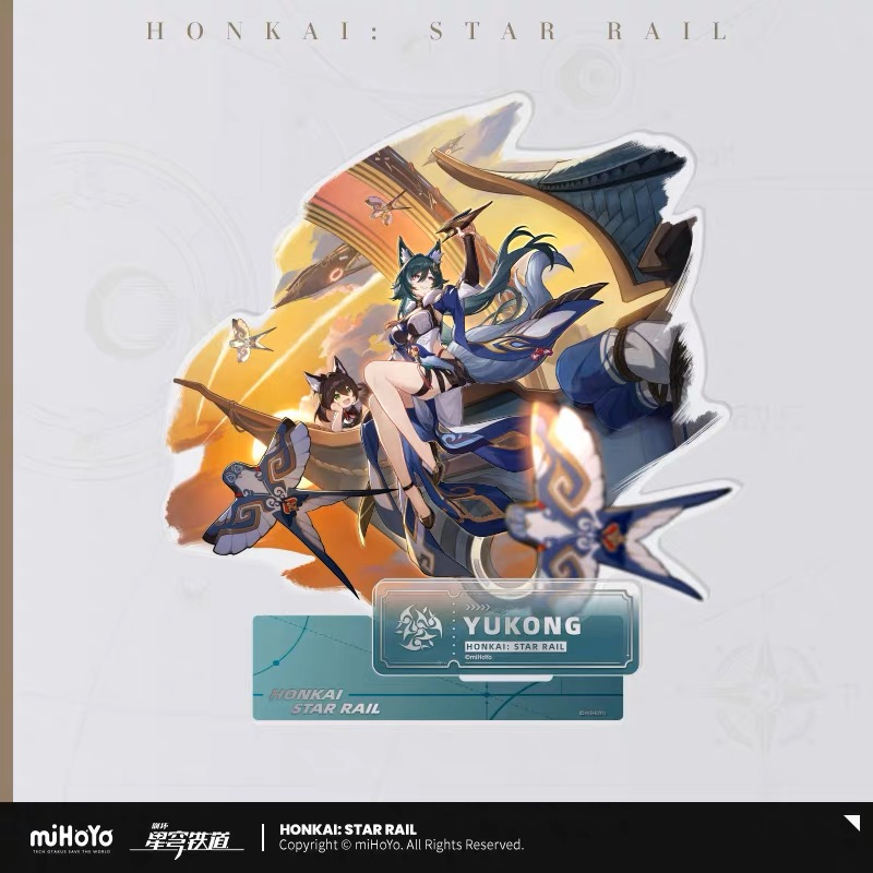 Tượng Standee Acrylic Honkai: Star Rail