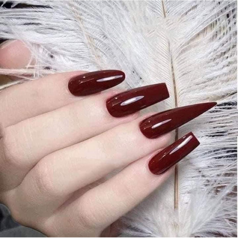 Sét tông Nâu 40 màu tặng kèm bảng màu, Hàng chính hãng chất sơn đặc mượt , tông màu đẹp