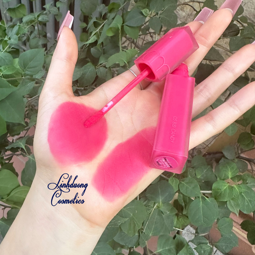 Son Romand Kem Lì Vỏ Vuông Blur Fudge Tint Màu 05 Candy Hồng Baby 5g CHÍNH HÃNG