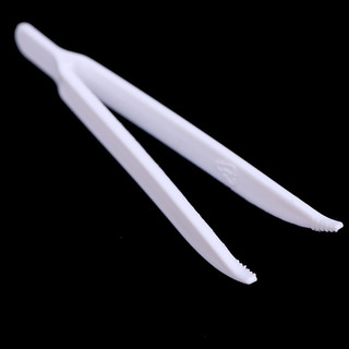 2 CHIẾC Nhíp nhựa gắp thức ăn thú cưng