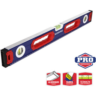600mm thước thủy có từ bằng nhôm workpro wp262014
