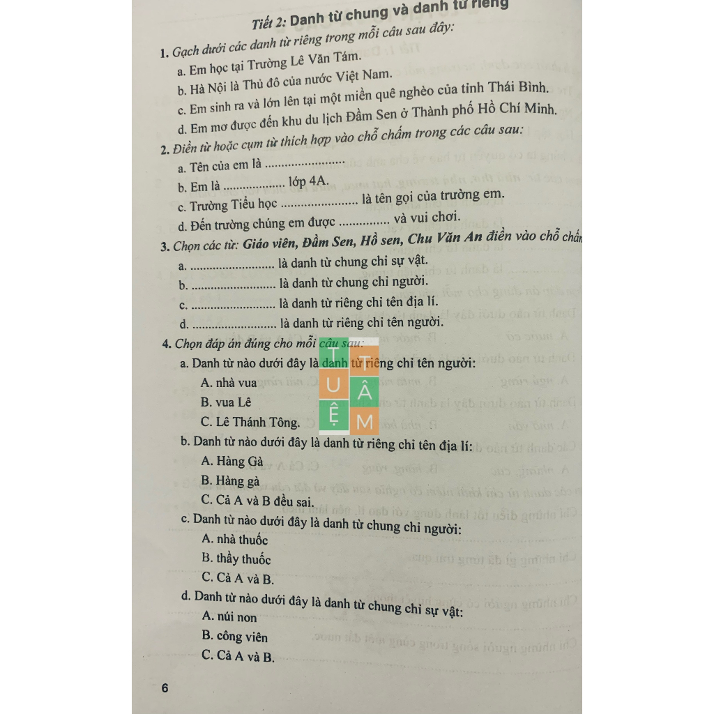 Sách - Phát triển và nâng cao Tiếng Việt 4