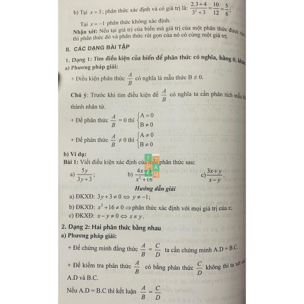 Sách - Hướng dẫn học tốt Toán 8