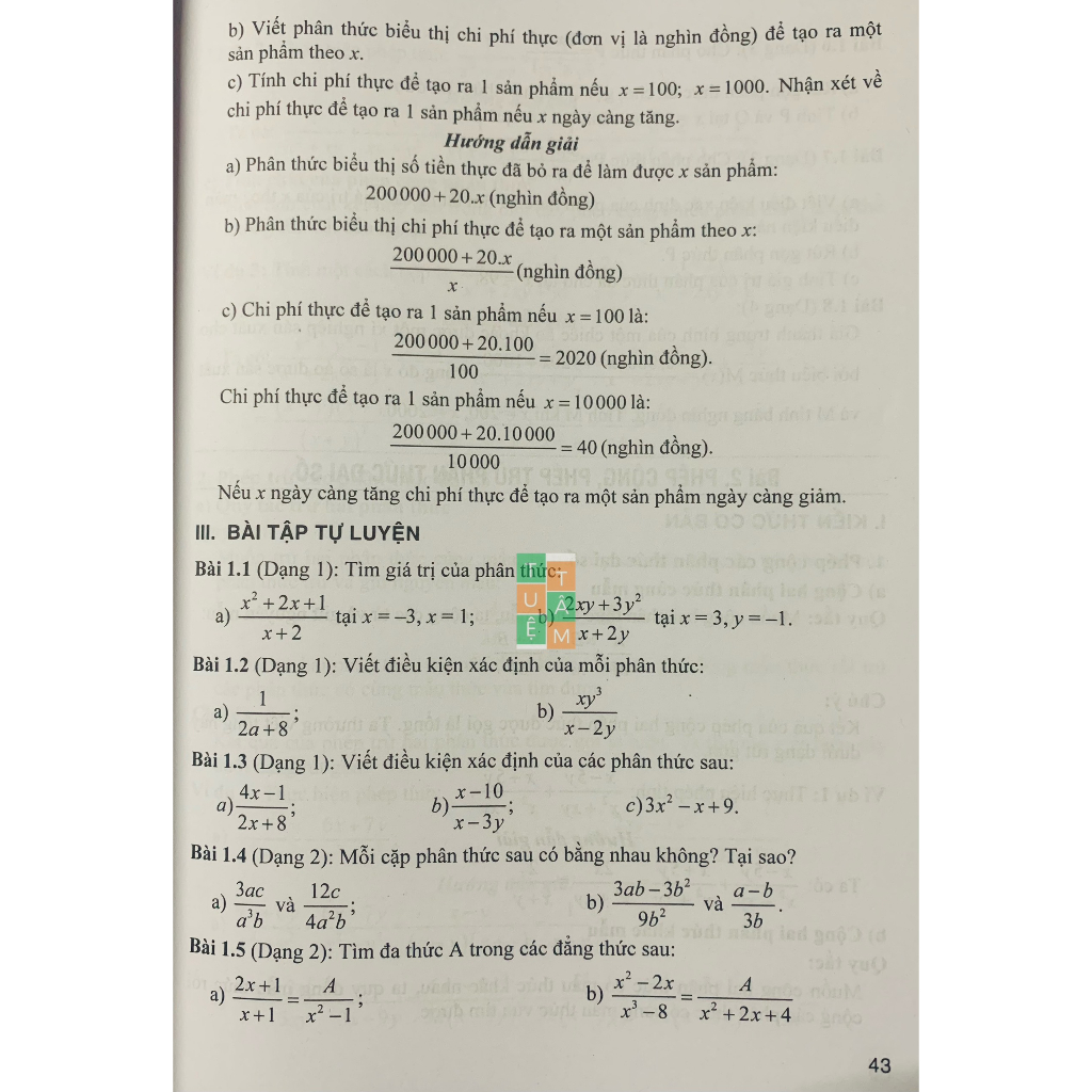 Sách - Hướng dẫn học tốt Toán 8