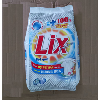 Bột Giặt Lix 250g Extra Hương Hoa - Tẩy Sạch Vết Bẩn Cực Mạnh