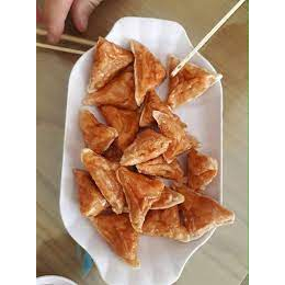 Há cảo tam giác,viên chiên,viên thả lẩu,nướng đều ngon