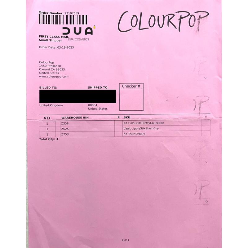 Bút kẻ viền môi Colourpop Truth Or Bare Lippie Pencil