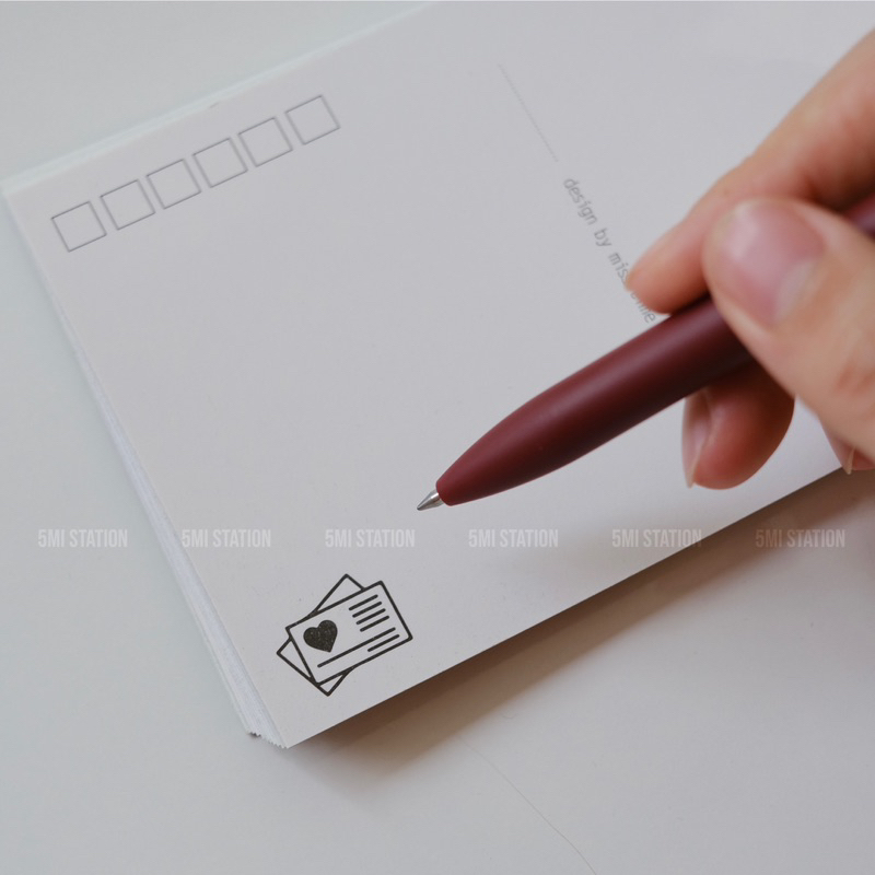 Bộ 3 Bút Gel Bấm Mực Đen KACO MIDOT COFFEEHOLIC Phiên Bản Đặc Biệt - Hàng Chính Hãng