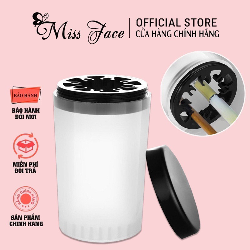 Cốc rửa cọ nail chính hãng, dụng cụ rửa cọ vẽ