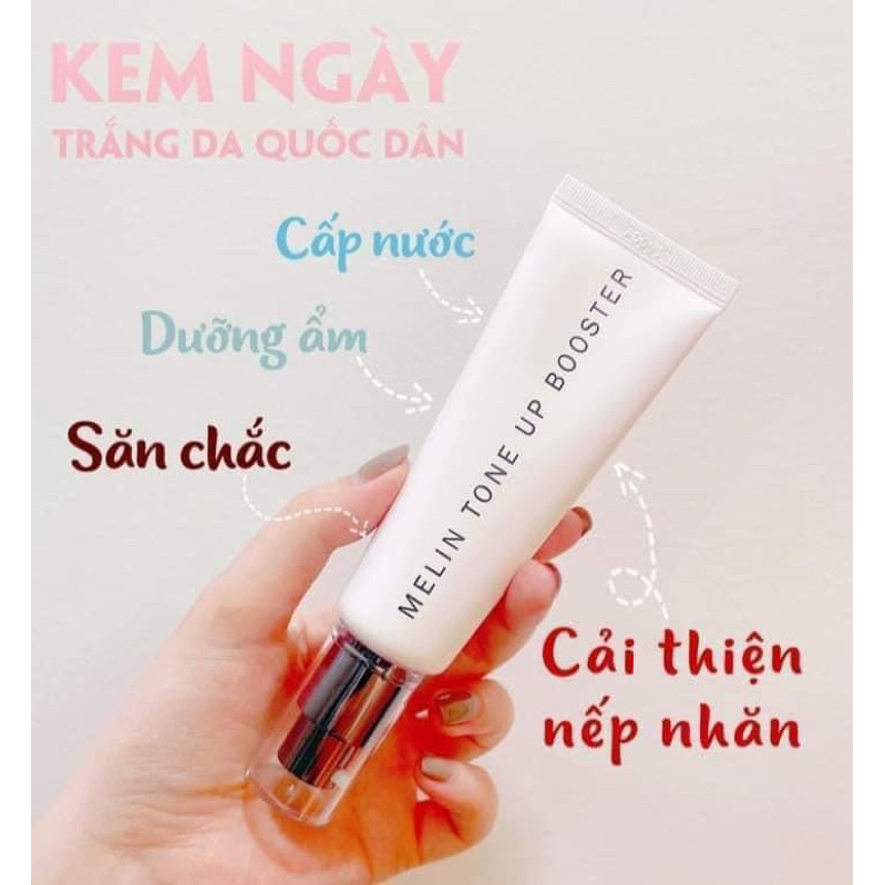 Kem dưỡng trắng nâng tone da Graymelin Tone Up Booster