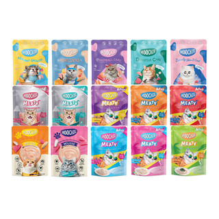 Pate cho mèo Moochie nhập khẩu Thái Lan gói 70g