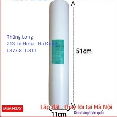 Bộ lọc nước đầu nguồn 2 cấp – Cốc BIG béo 20 inch