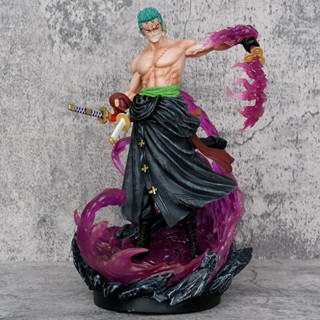 Mô hình Onepiece Zoro Enma bọc haki 30 cm, mô hình zoro cực chất