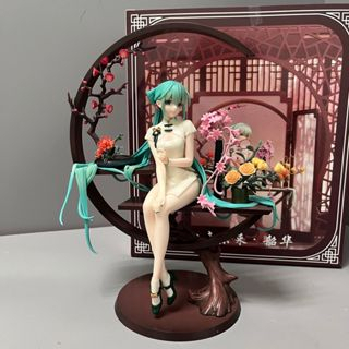 Mô hình nhân vật nữ Hatsune Miku Chinese Ver xinh xắn