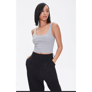 Áo croptop dây to bản
