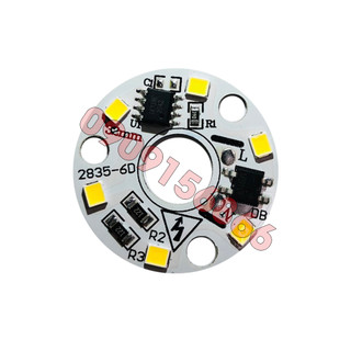 Led miếng tròn 3W 220v