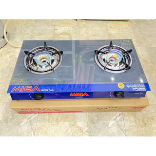 Bếp gas đôi tiết kiệm gas mega mg-501