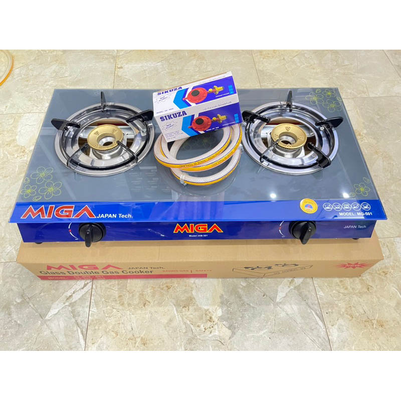 Bếp gas đôi tiết kiệm gas MEGA MG-501