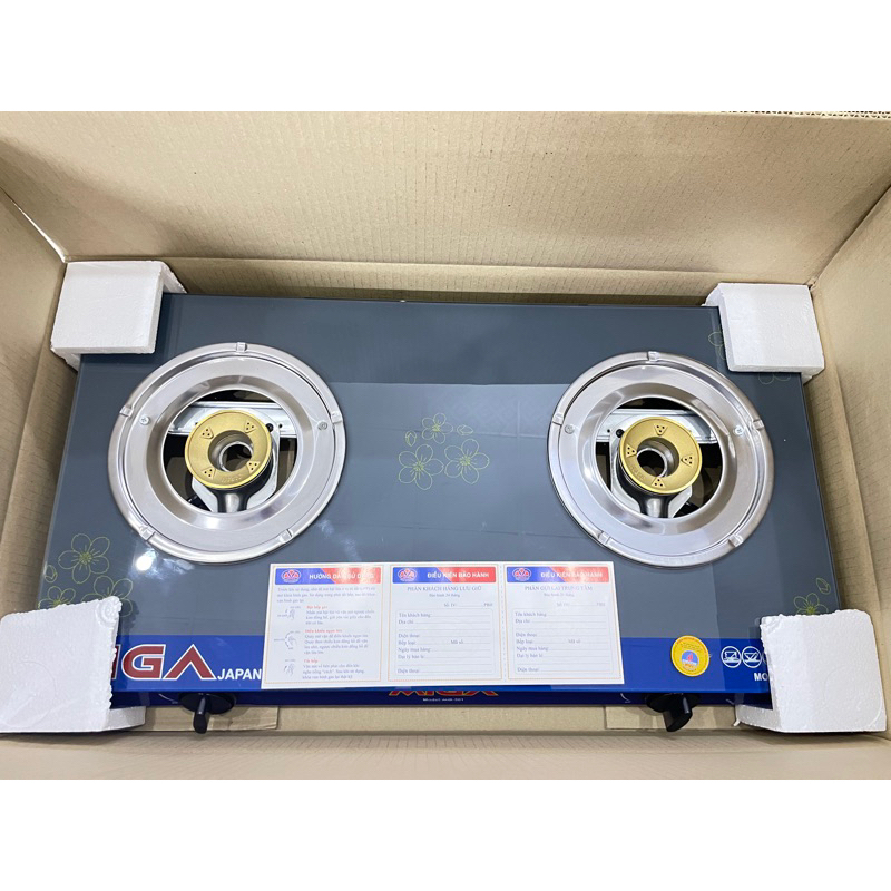 Bếp gas đôi tiết kiệm gas MEGA MG-501