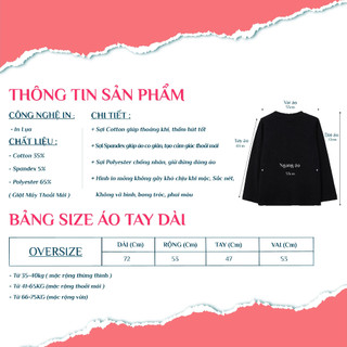 [ BEST SELLER ] Áo Tay Dài Bo Phồng dễ thương, form rộng