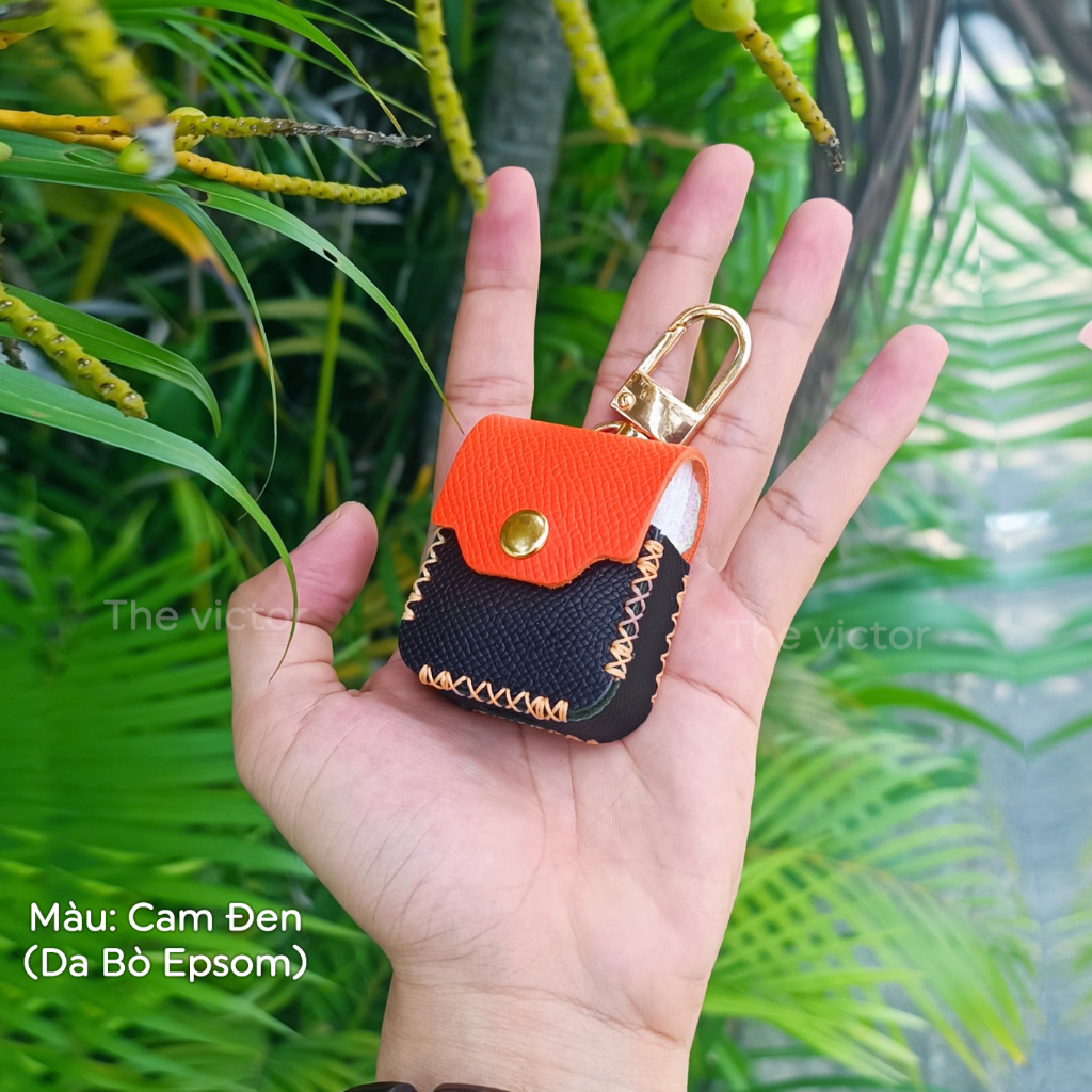 Bao da airpods handmade